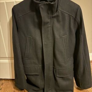 Tommy Hilfiger Men's Dark Pea Coat